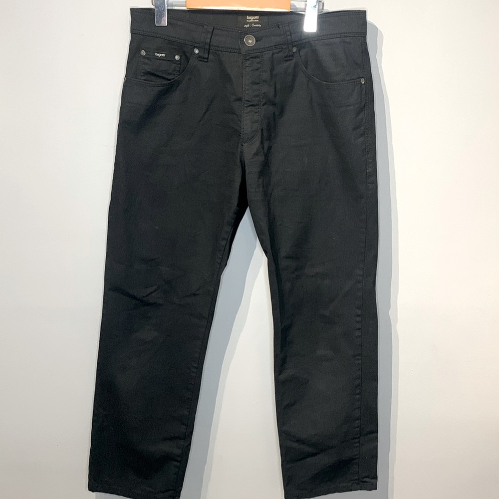 Bugatti Charcoal Pants